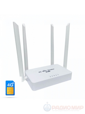 WiFi маршрутизатор с поддержкой 3G/4G сим карт, PCK33 Орбита